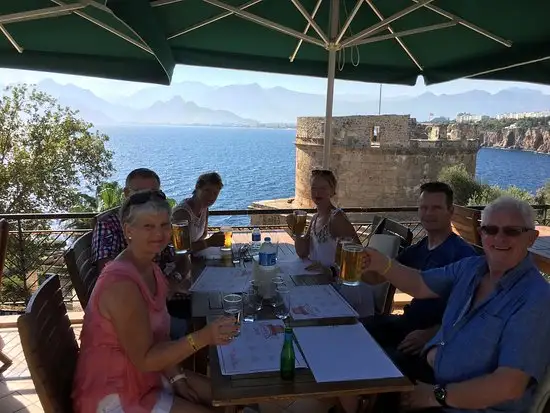 Antalya Inn Terrace Restaurant'nin yemek ve ambiyans fotoğrafları 4