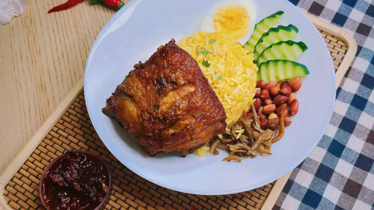 Nasi Ayam Nombor Wan