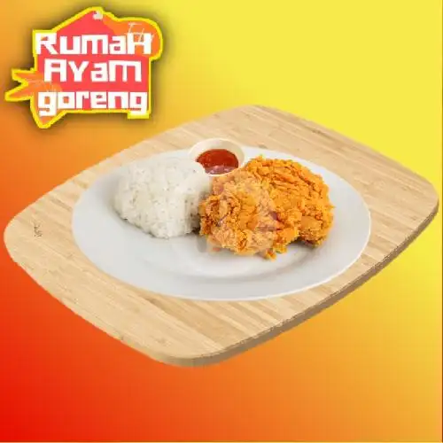 Gambar Makanan Rumah Ayam Goreng, Sawangan 1