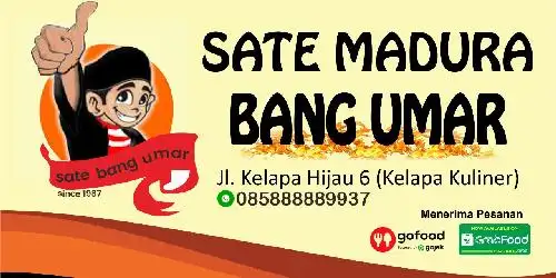 Sate Madura Bang Umar, Pulo Asem Utara Raya