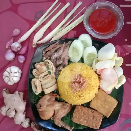Gambar Makanan Saung Nasi Kuning Campur'an, Syahida 5
