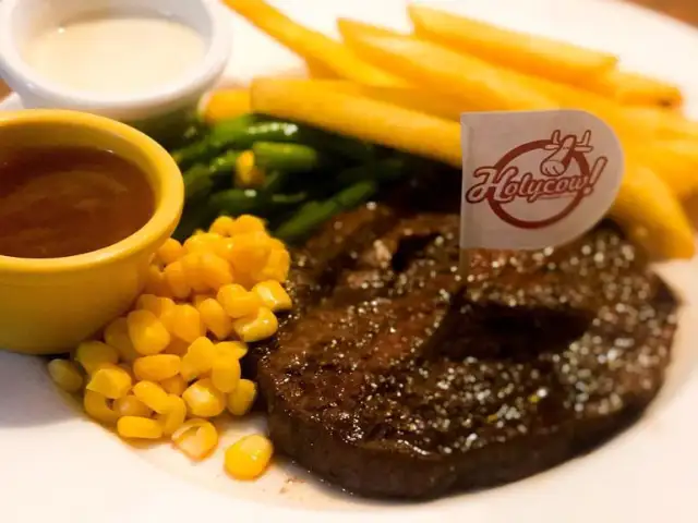 Gambar Makanan Holycow! STEAKHOUSE by Chef Afit 2
