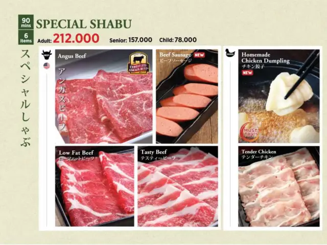 Gambar Makanan Shaburi Shabu Shabu 3