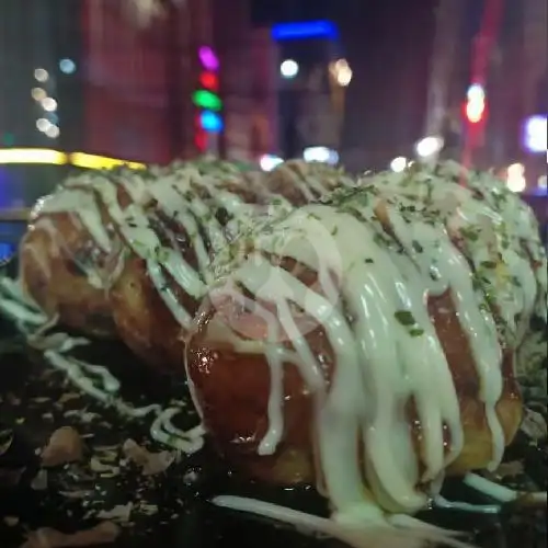 Gambar Makanan Naruto Takoyaki, MRT Blok M 1