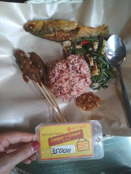 Gambar Makanan Warung Campur-Campur (Stop Makan Yuuuk!) 14