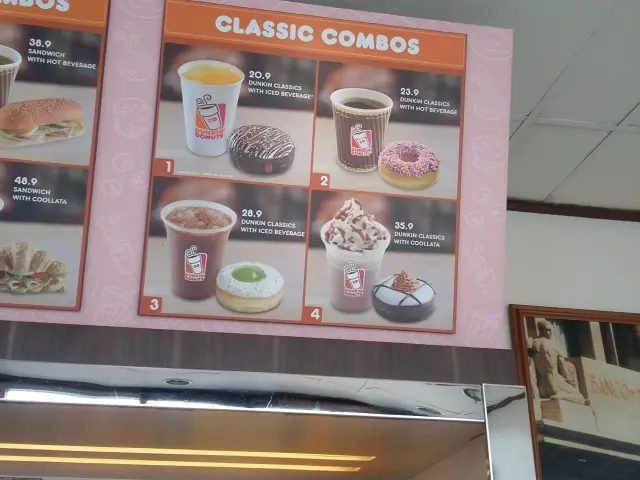 Gambar Makanan Dunkin' Donuts 5