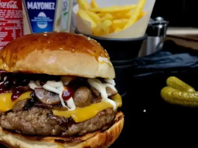 Black Drop Burger'nin yemek ve ambiyans fotoğrafları 7