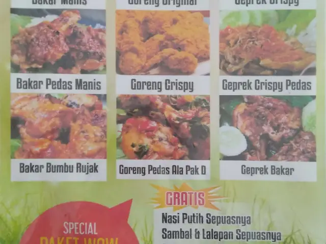 Gambar Makanan Ayam Bakar Pak D 2