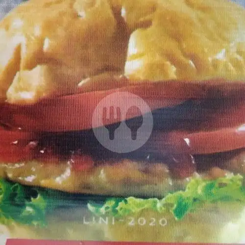 Gambar Makanan Burger Kadev, Lorong Anawai 2