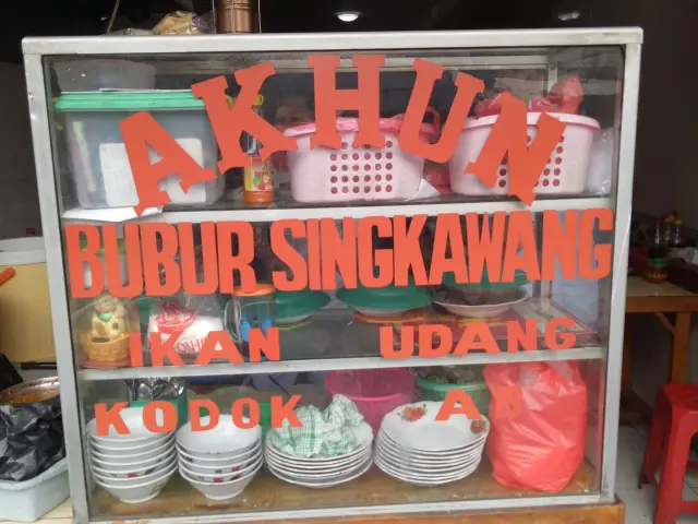 Gambar Makanan Bubur Singkawang Akhun 15