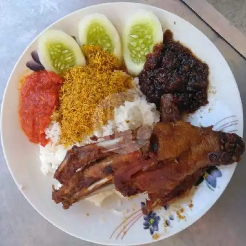 Gambar Makanan Nasi Bebek Madura Aconk, Puskesmas 1