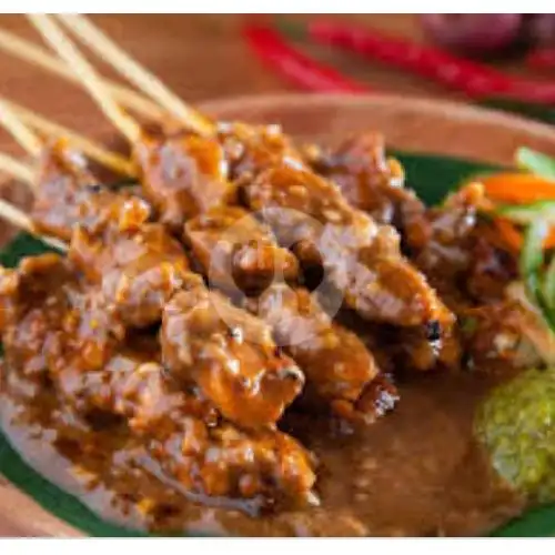 Gambar Makanan Sate Ayam & Kambing Kang Jamal, Lapan 12