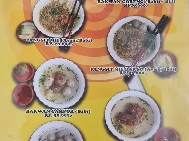 Gambar Makanan Pangsit Mie GNI 6