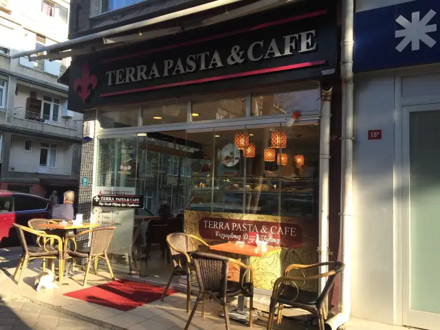 Terra Pasta Cafe'nin yemek ve ambiyans fotoğrafları 4