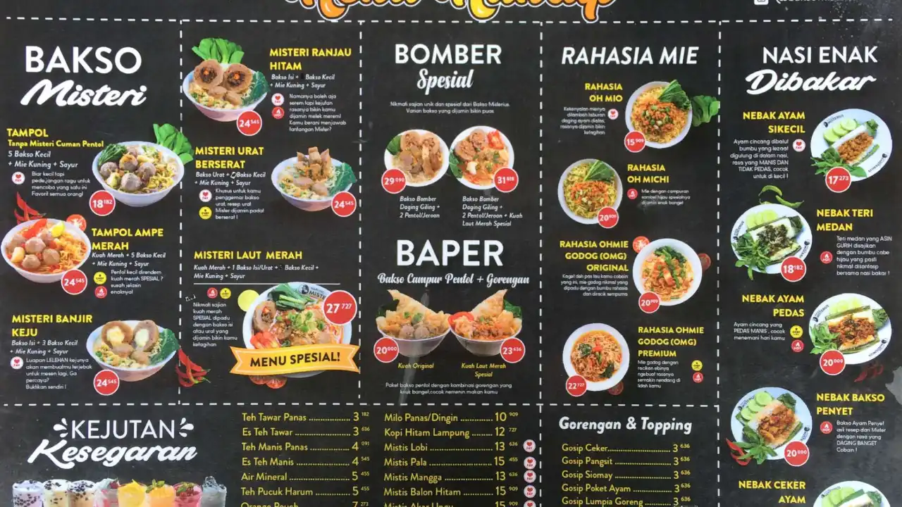 Bakso Misterius