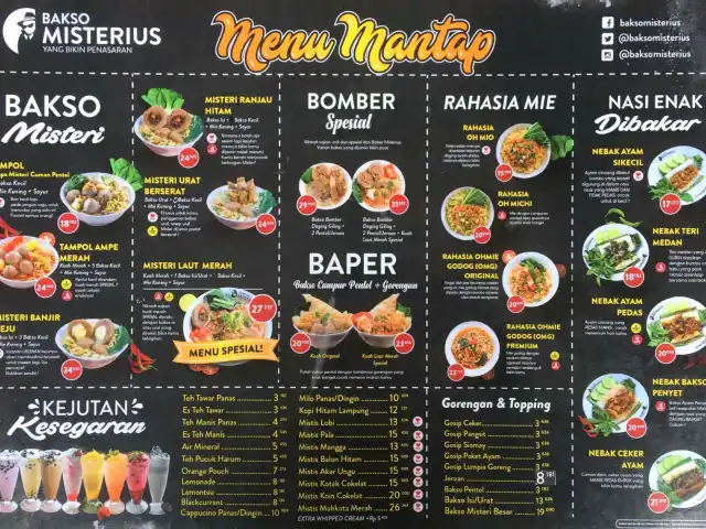 Bakso Misterius