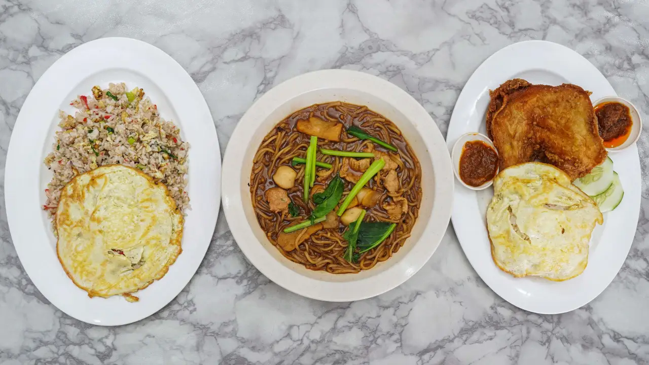 Fuzhou Food Square (Restoran Nasi Katok)