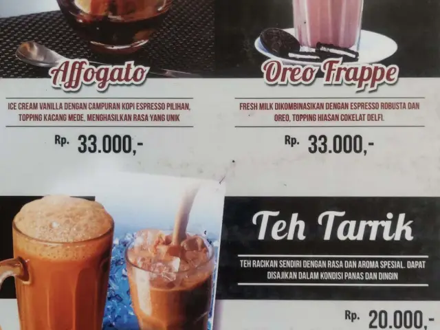 Gambar Makanan Delima Coffee 3