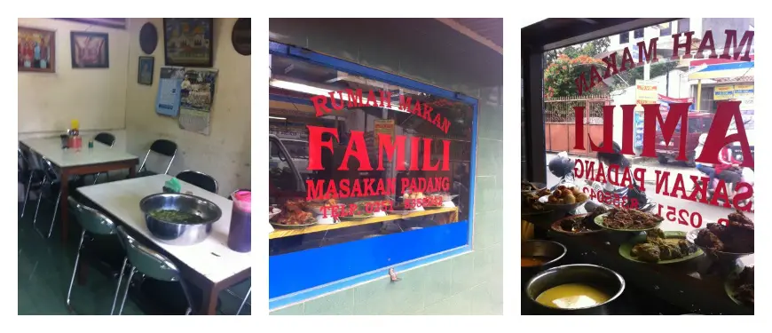 Gambar Makanan RM Padang Famili 2