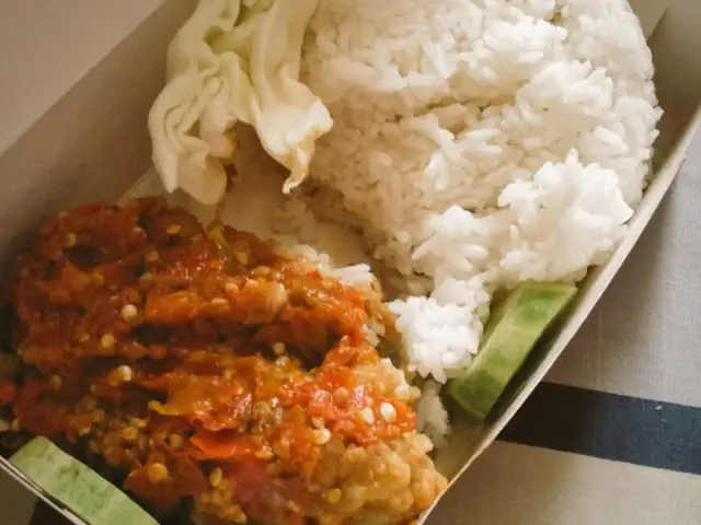 Gambar Makanan Ayam Geprek Kampus 1