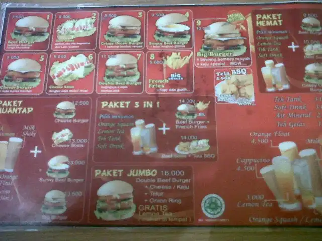 Gambar Makanan Big Burger 8