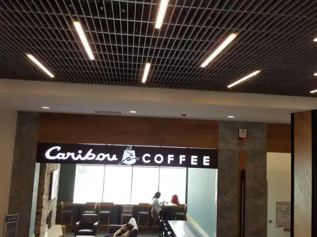 Caribou Coffee'nin yemek ve ambiyans fotoğrafları 5