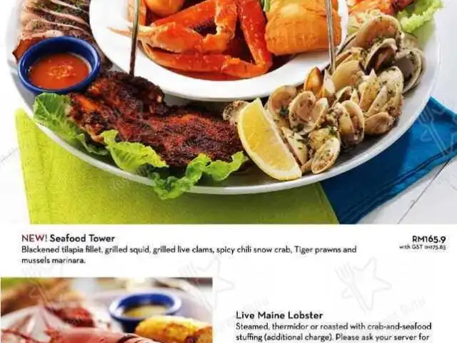 Red Lobster The Curve Food Photo 13