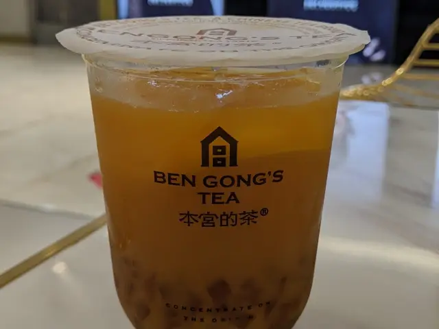 Gambar Makanan Ben Gong's Tea 2