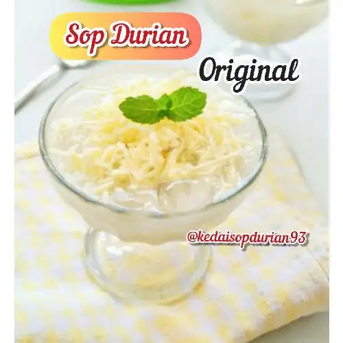 Gambar Makanan Sop Durian 93, Kebon Kosong 1