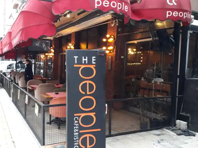 The People Cafe&Bistro'nin yemek ve ambiyans fotoğrafları 15