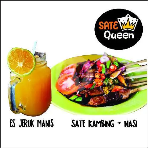 Gambar Makanan Sate Queen, Playground Pelita 10