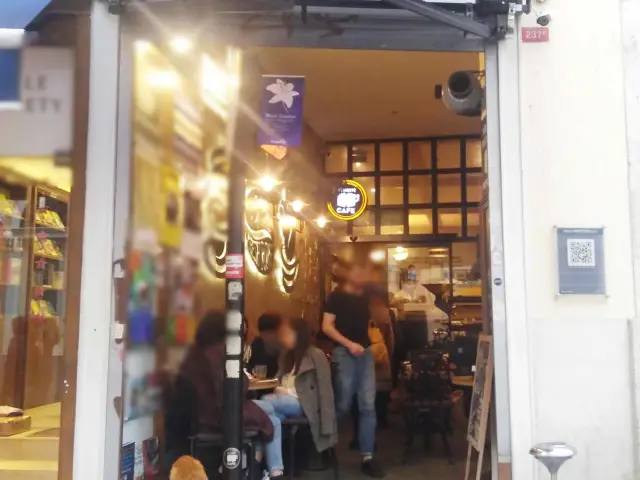 Türk Alman Kitabevi Cafe'nin yemek ve ambiyans fotoğrafları 9