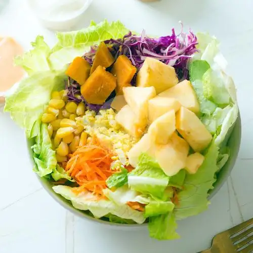 Gambar Makanan Super Salad, Grogol 6