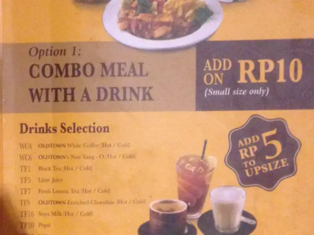 Old Town White Coffee