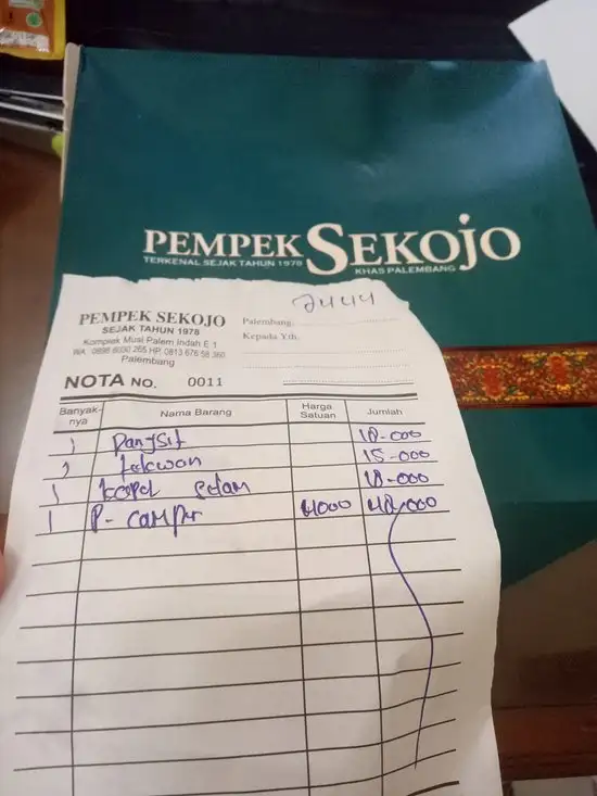 Gambar Makanan Pempek Sekojo 6