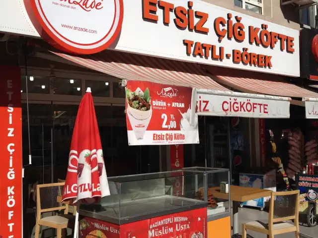 Anzade'nin yemek ve ambiyans fotoğrafları 3