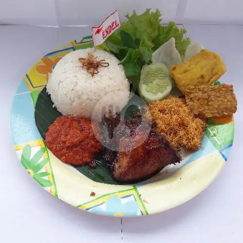 Gambar Makanan Nasi Lalapan Mak Endel, Jl Bromo No.53 2