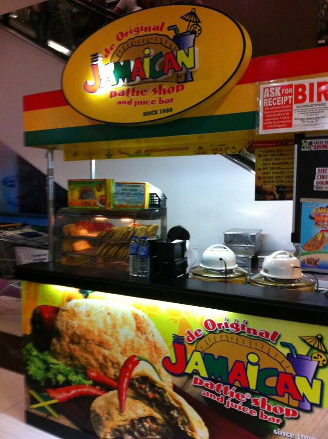 Jamaican Pattie Shop menu price 20222023 near SM City Fairview in