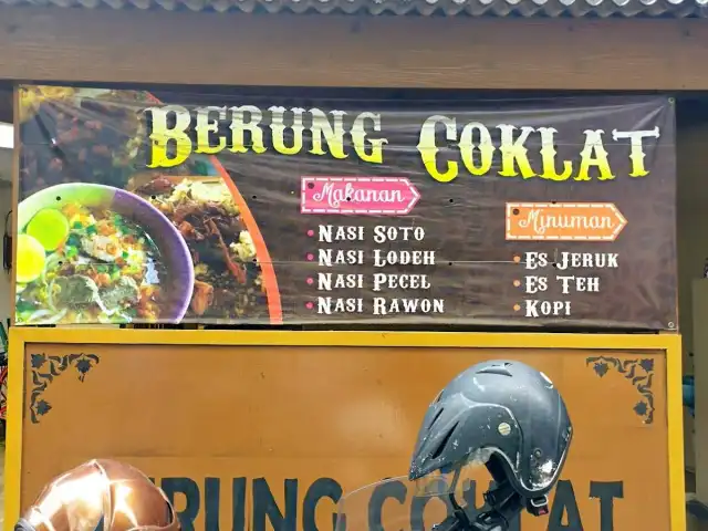 Gambar Makanan "Berung Coklat" 3