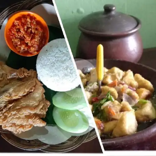 Gambar Makanan Ayam Geprek & Tahu Gejrot Neng Manda, Lebak Bulus 10