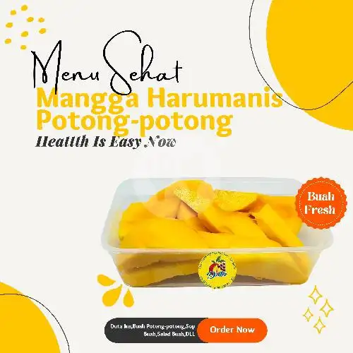 Gambar Makanan Duta Jus, Buah Potong-potong, Sop Buah, Salad Buah, DLL, Thamrin 12