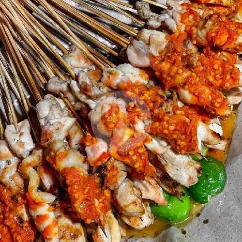 Gambar Makanan Sate Ayam Kambing Cak Samsul 8