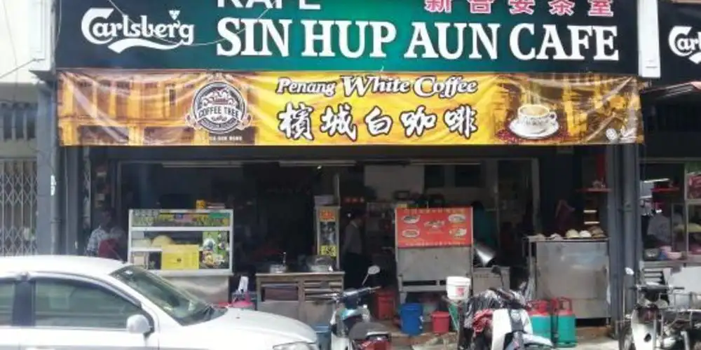 Hokkien Mee @ Sin Hup Aun Cafe