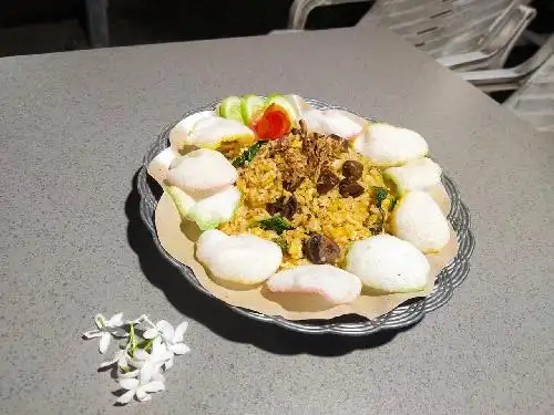 Nasgor Mendem Cabang Bogor, Depan Roti Bakar Edy S