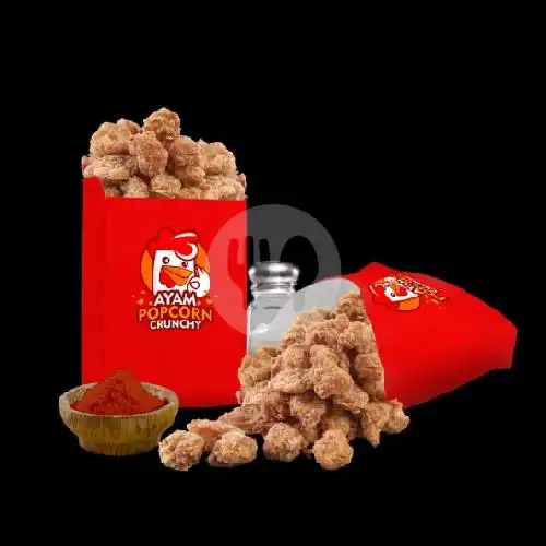 Gambar Makanan Ayam Popcorn Crunchy 3