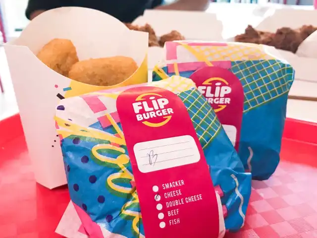 Gambar Makanan Flip Burger 4