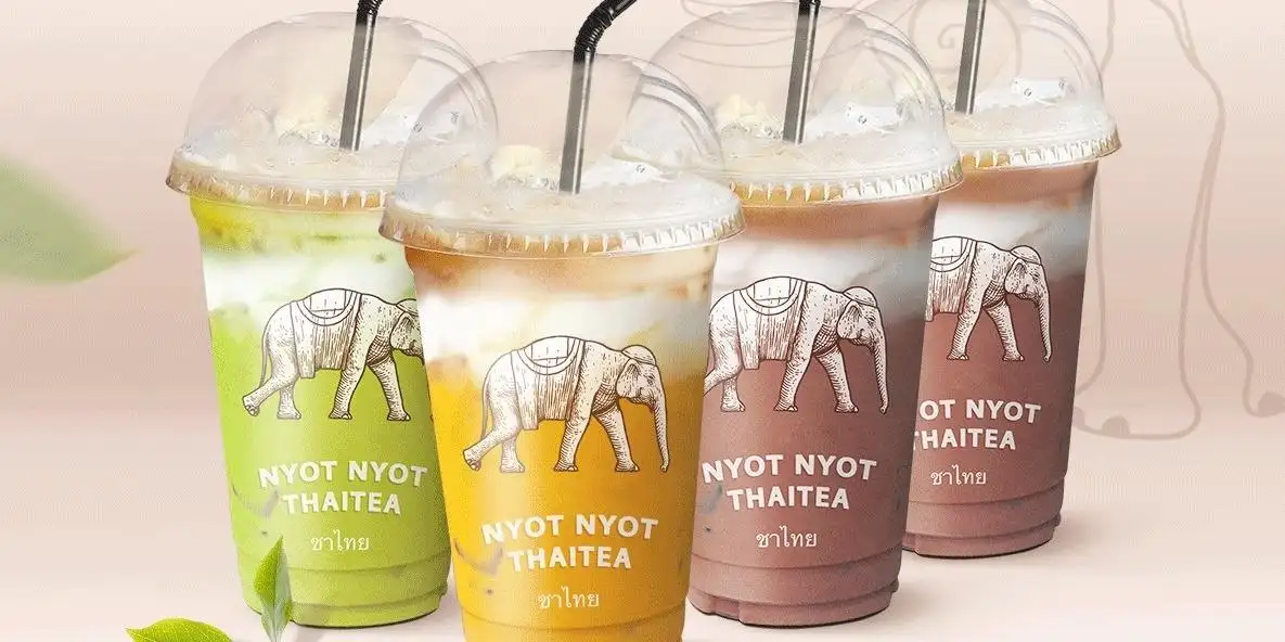 Nyot Nyot Thai Tea Lombok, Airlangga