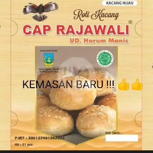 Gambar Makanan Bika Ambon Sari dan Roti Kacang Rajawali, Mojopahit 1
