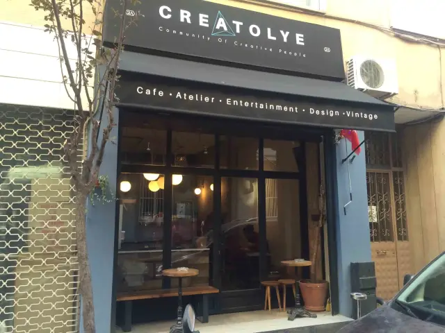 Creatolye Cafe'nin yemek ve ambiyans fotoğrafları 3