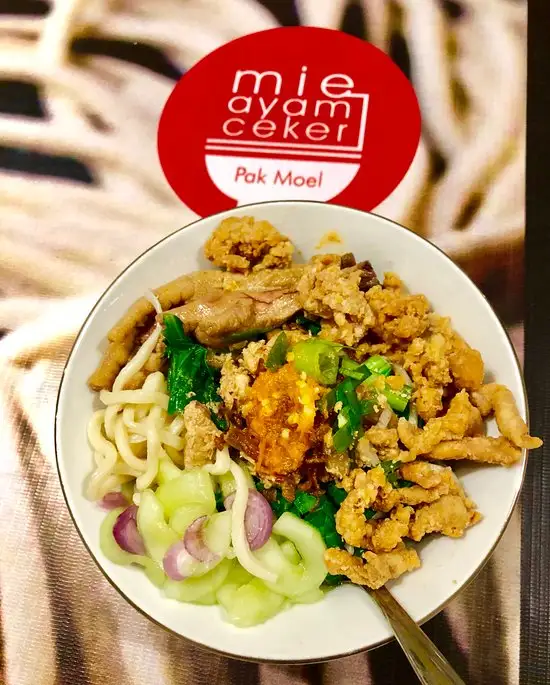 Warung Mie Ayam Pak Moel